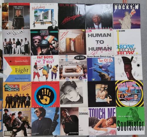 25x vinyl maxi - vinyl, 12"