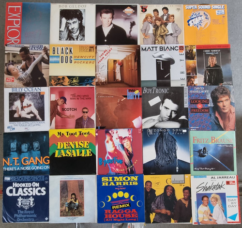 25x vinyl maxi - 25x, 12"