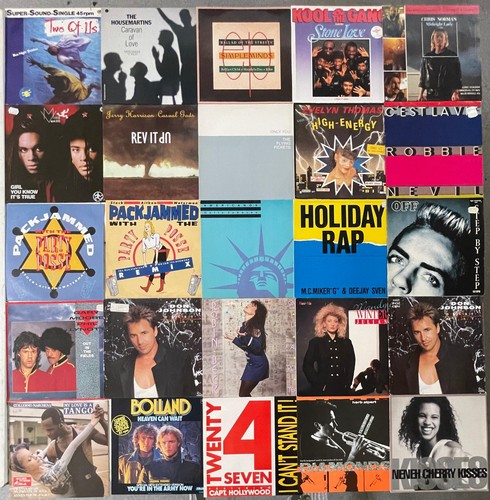 25x vinyl maxi - maxi, 12"