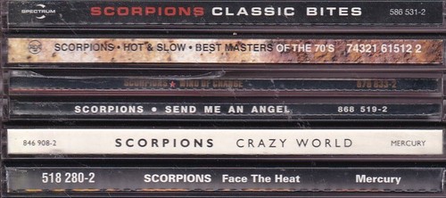 Scorpions pack 4x - -,