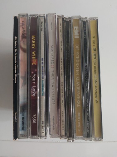 Sammlung konvolut maxi - cd,
