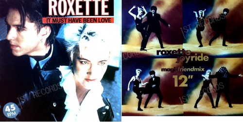 Roxette vinyl maxi - roxette,