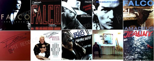 Falco vinyl maxi - falco, lp