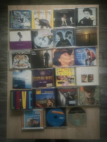 Sammlung konvolut - cd,