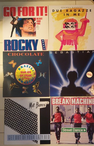 Near mint maxi s - maxi's, vinyl'