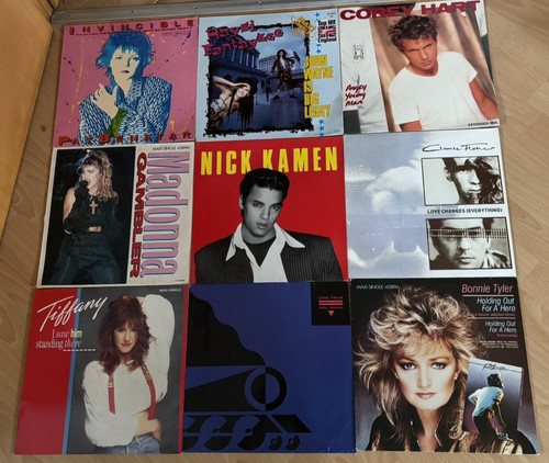 Schallplatten vinyl sammlung - vinyl,