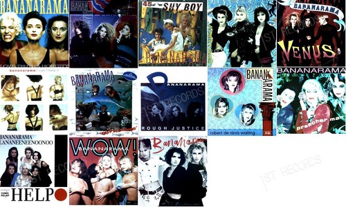 Bananarama pop vinyl - x,