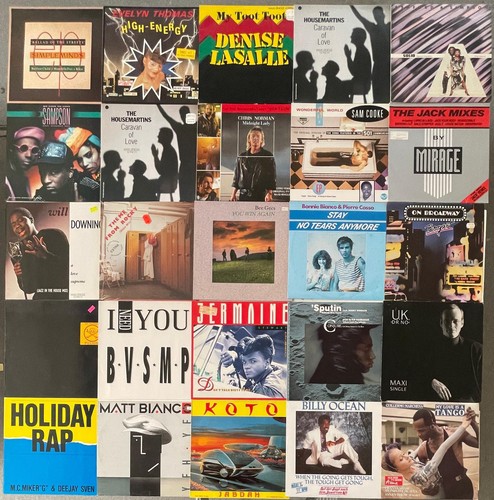 25x vinyl maxi - maxi, 12"