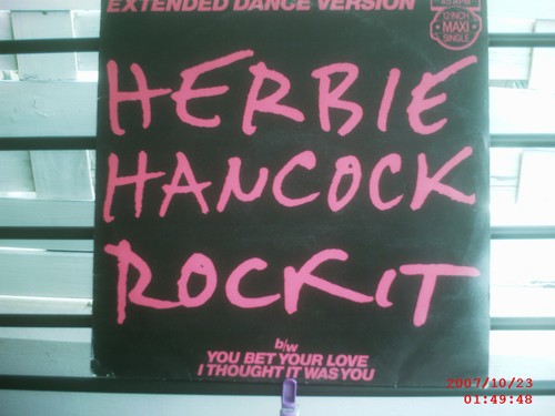 Herbie hancock rock - rock,