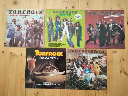 Torfrock lps 1 - 4, +