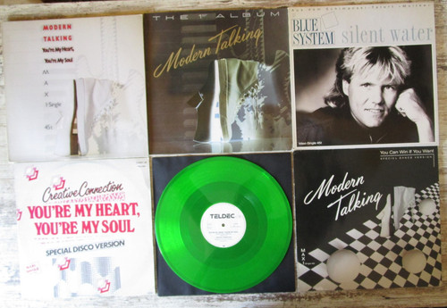 Modern talking sammlung - talking,