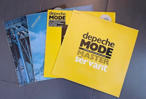 Depeche mode vinyl - sammlung, lp