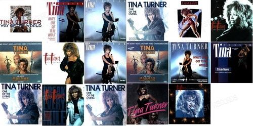 Tina turner vinyl - 17, maxi