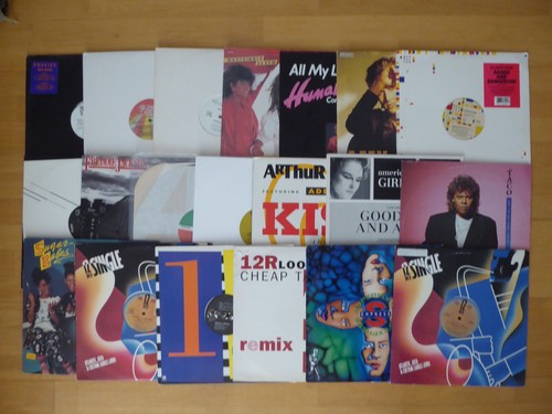 Maxi sammlung 80er - 12",