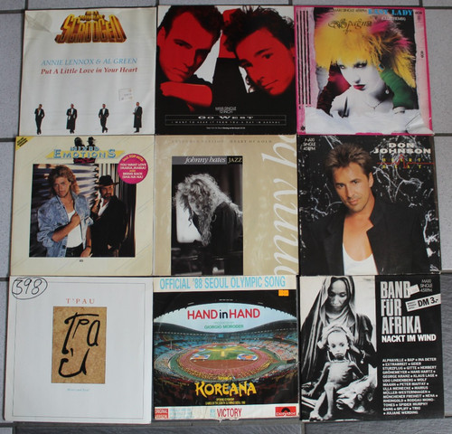 Ak396 schallplatten sammlung - ak396), schallplatten-sammlung