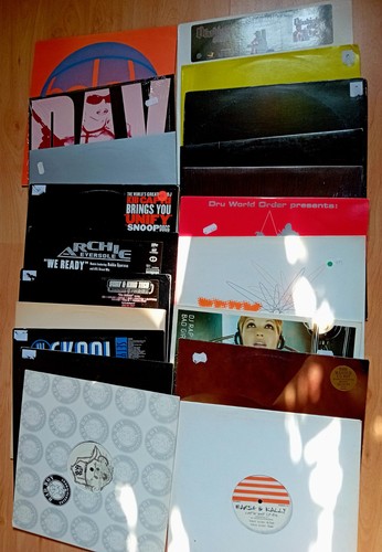 Vinyl konvolut 12 inch - 12,