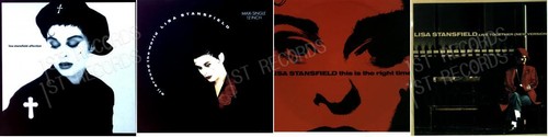 Lisa stansfield vinyl lp - 4,