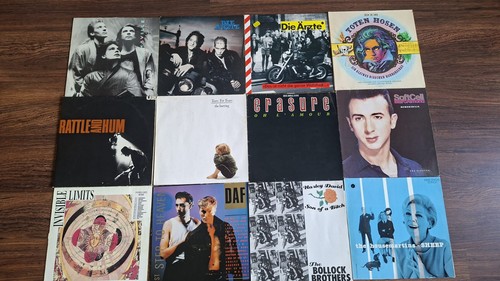 Vinyl sammlung lps - ,