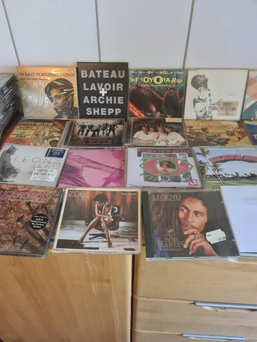 Sammlung stück maxis - cd,