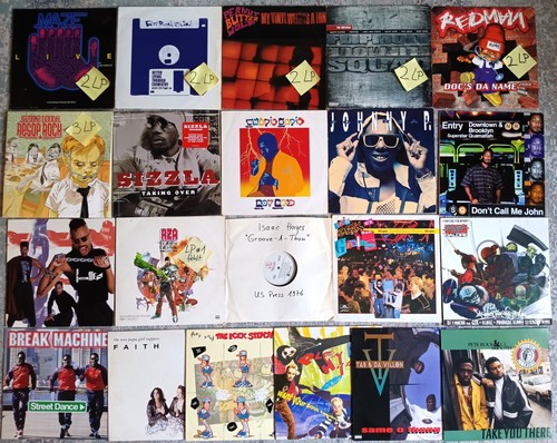 Vinyl sammlung 28x - vinyl,