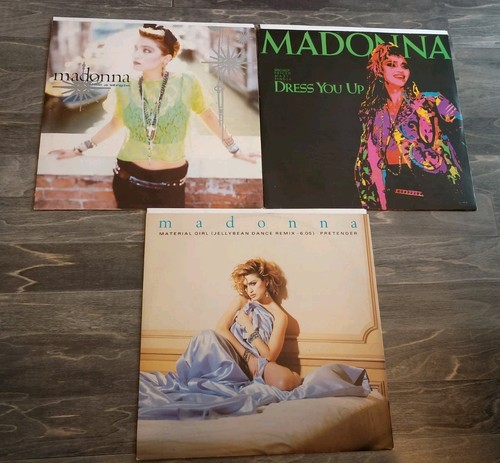 Madonna 12 maxi - x,