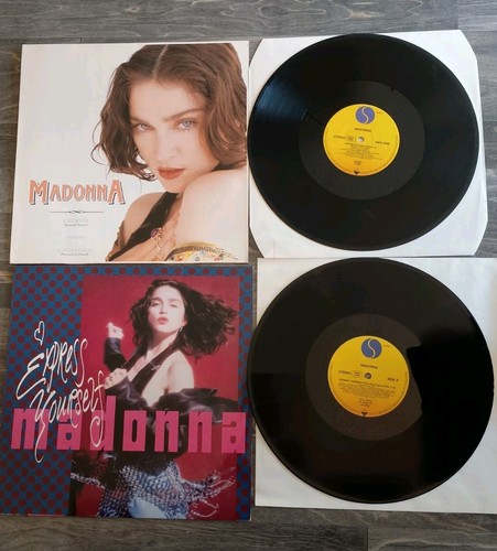 Madonna maxi vinyl - x,