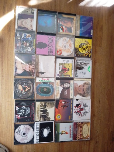 Sammlungen maxi und - cd,