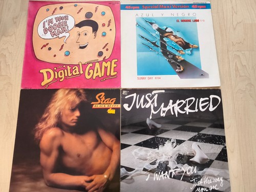 Schallplatten sammlung st - sammlung,