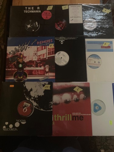 House vinyl sammlung - house, stück