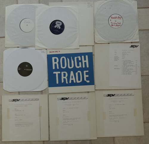 Test pressings promo - x,