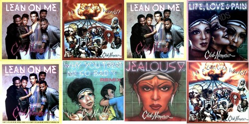 Club nouveau vinyl - nouveau, maxi