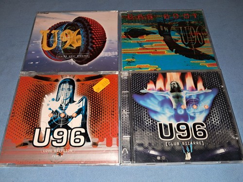U96 sammlung 1xalbum - cd-sammlung,