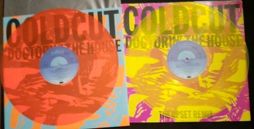 Coldcut doctorin the house - doctorin'the,