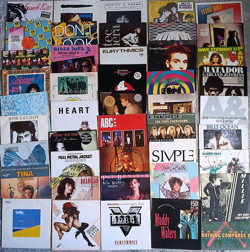 Maxi single vinyl - maxi-single, 12"