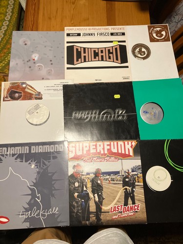 House vinyl sammlung stück - vinyl,