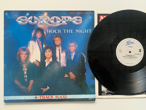 Europe rock the - –,