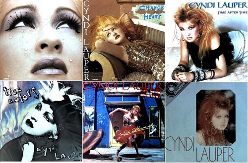 Cyndi lauper vinyl lp maxi - lauper,