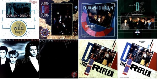 Duran vinyl - x, lp