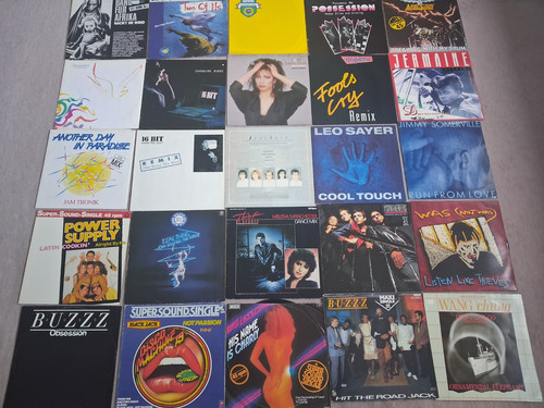 Vinyl maxi singles - maxi,