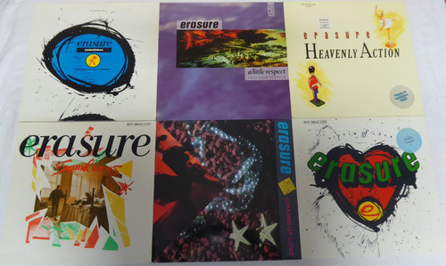 Erasure sammlung maxi s - erasure, maxi's