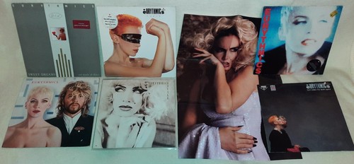 Maxi lp eurythmics - lp,