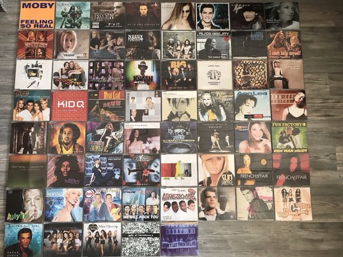 Maxi cds sammlung - maxi,