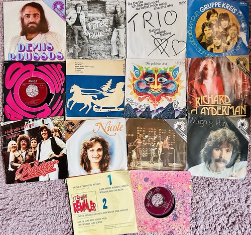 Vinyl paket sammlung - 14,