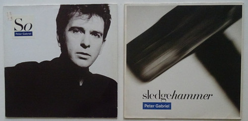 Peter gabriel so - 2x, +