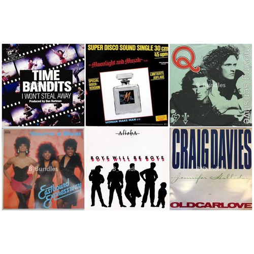 Maxi singles synth pop - 6,