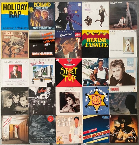 25x vinyl maxi - maxi, 12"