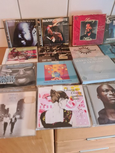 Sammlung stück maxis - cd, 86