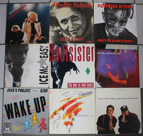 Ak397 schallplatten sammlung - ak397), schallplatten-sammlung