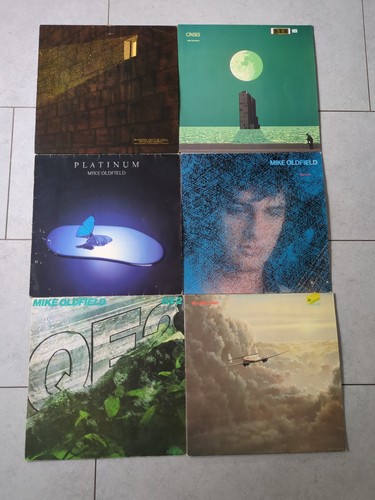 Mike oldfield - 6x,