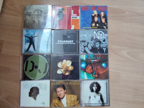 Sammlung pop und - cd,